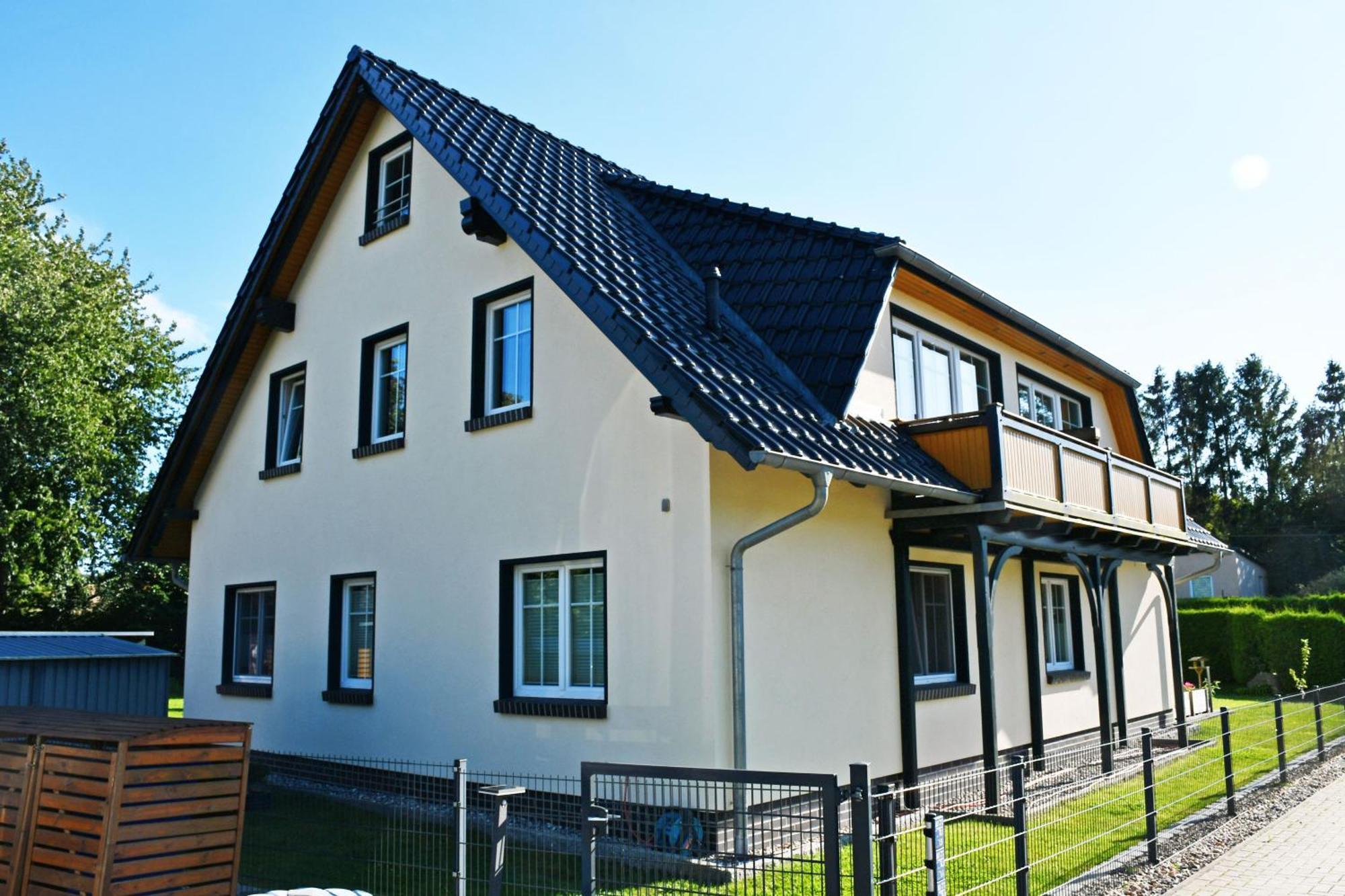 Ferienappartement Zur Granitz Seerams Esterno foto