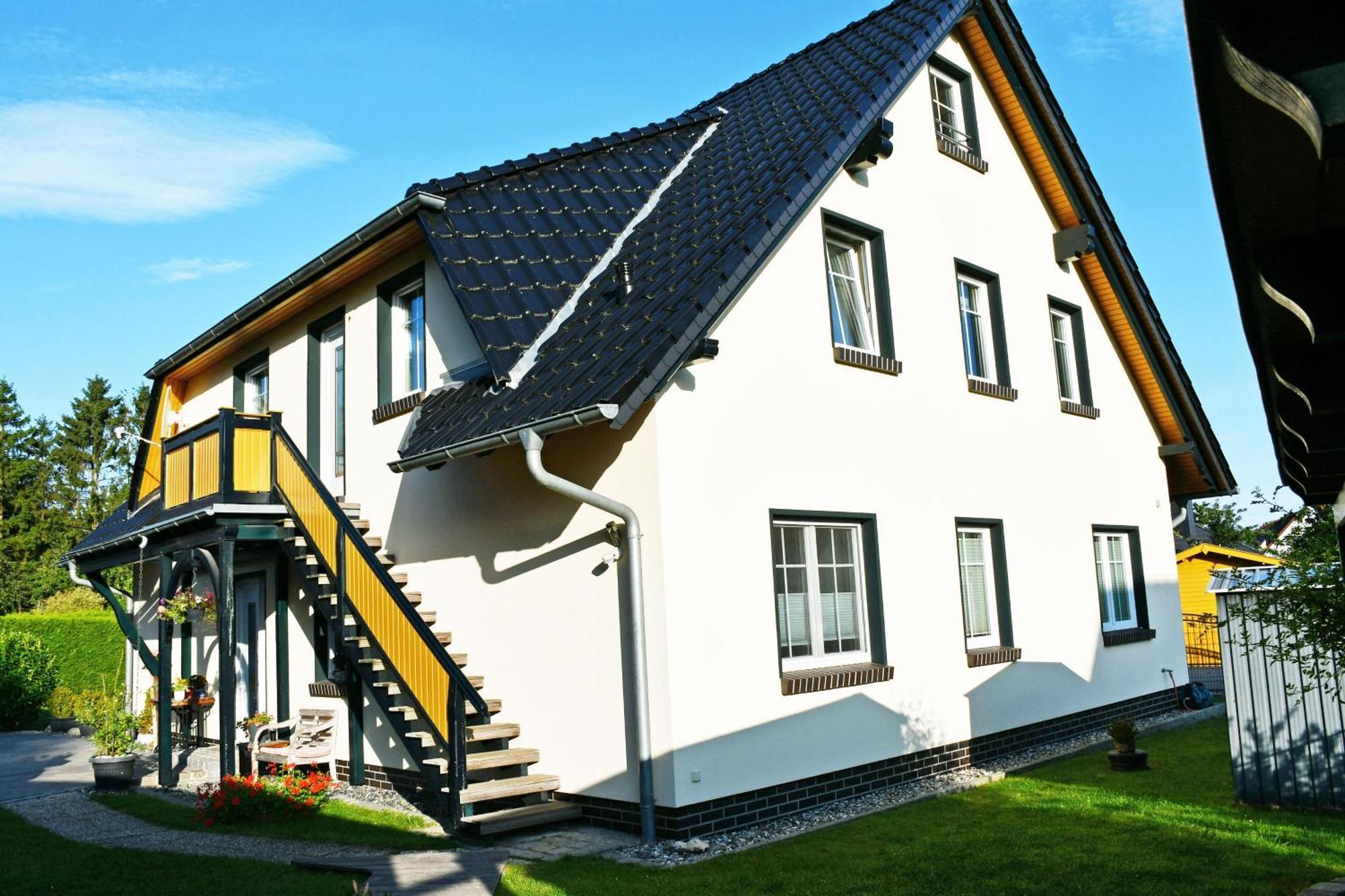 Ferienappartement Zur Granitz Seerams Esterno foto