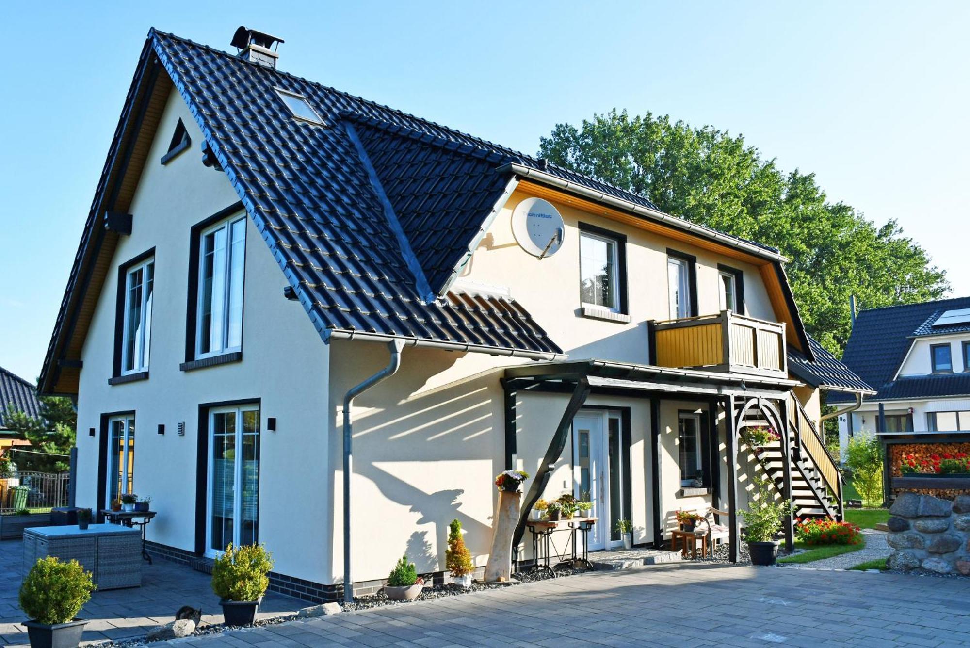 Ferienappartement Zur Granitz Seerams Esterno foto