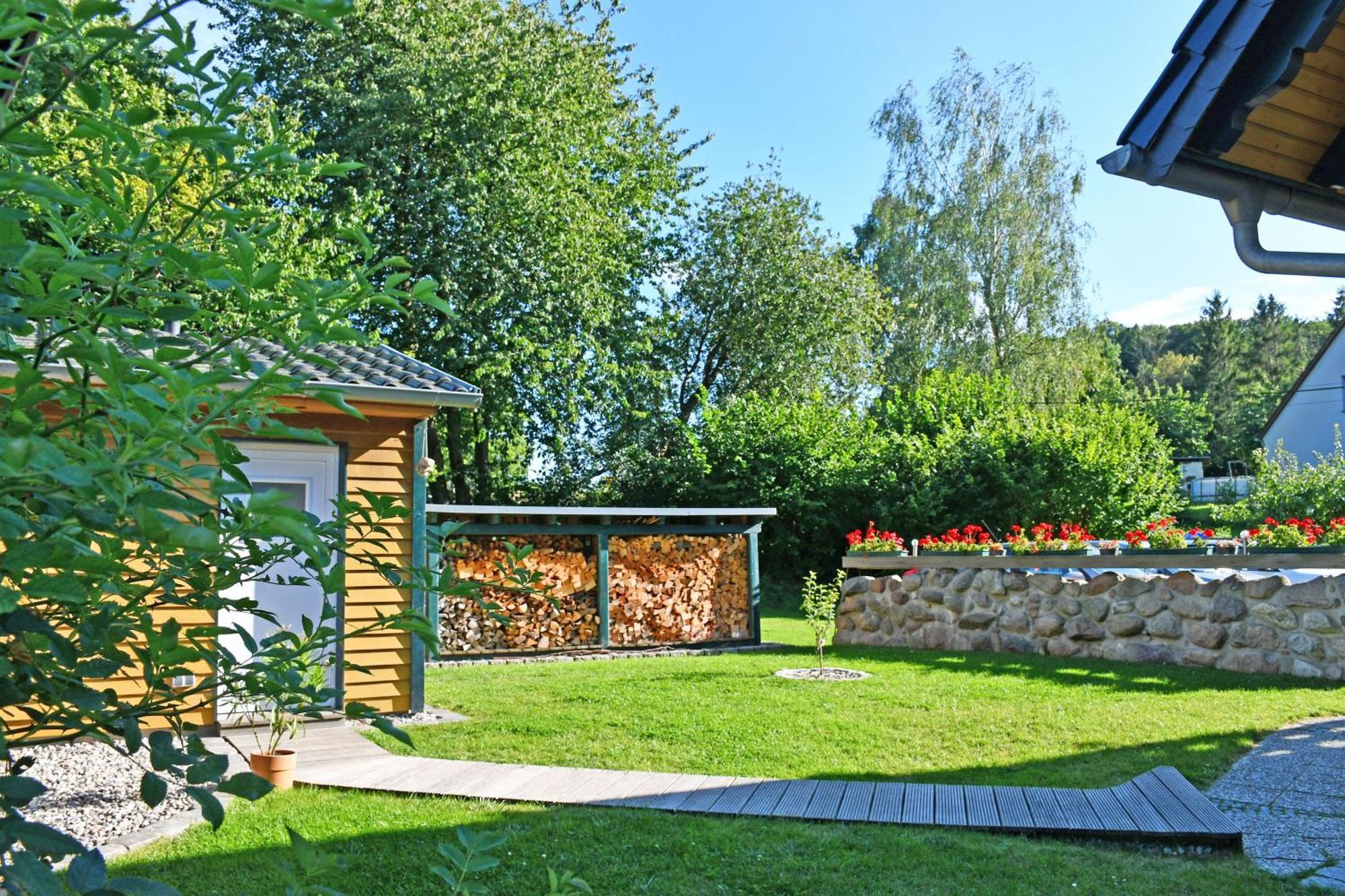 Ferienappartement Zur Granitz Seerams Esterno foto