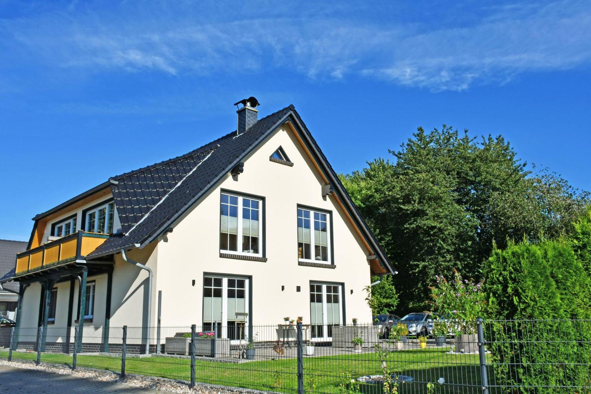 Ferienappartement Zur Granitz Seerams Esterno foto